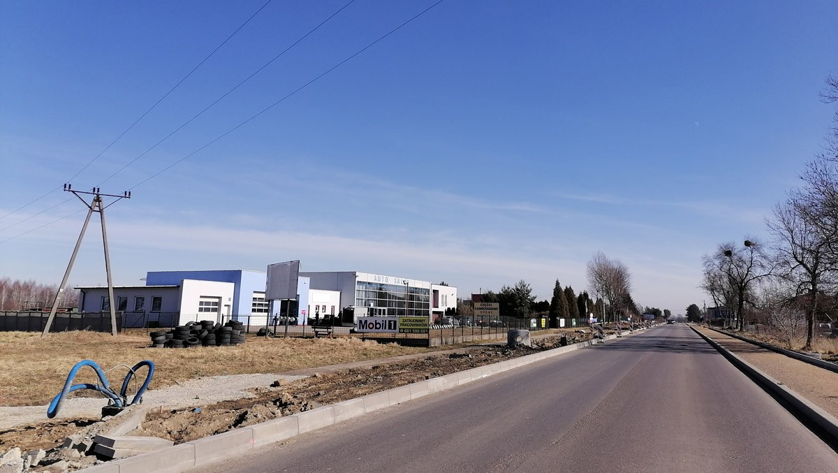 DW 925 – Stanowice, ul. Zwycięstwa