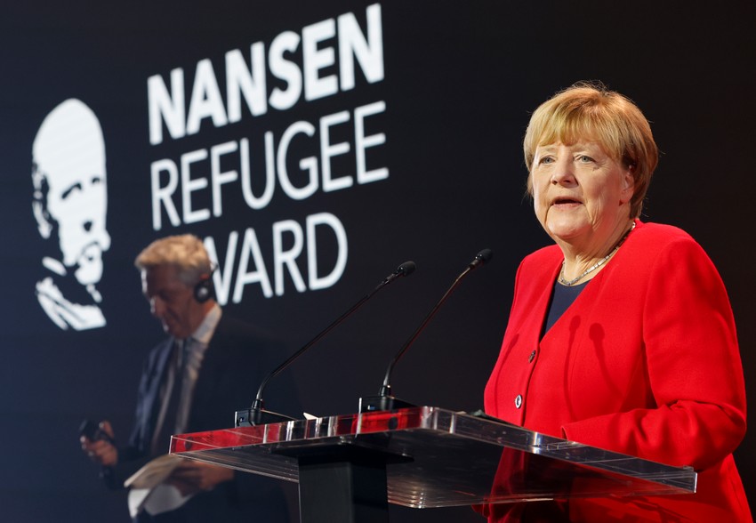Angela Merkel dobila priznanje UNHCR