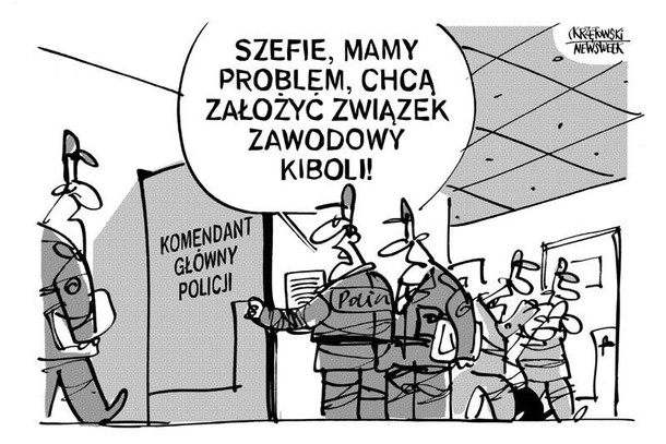 Zwiazek Zawodowy Kiboli kibice związki krzętowski