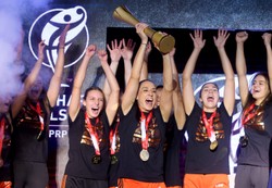 PP piłkarek ręcznych. Trofeum dla Metraco Zagłębia Lubin