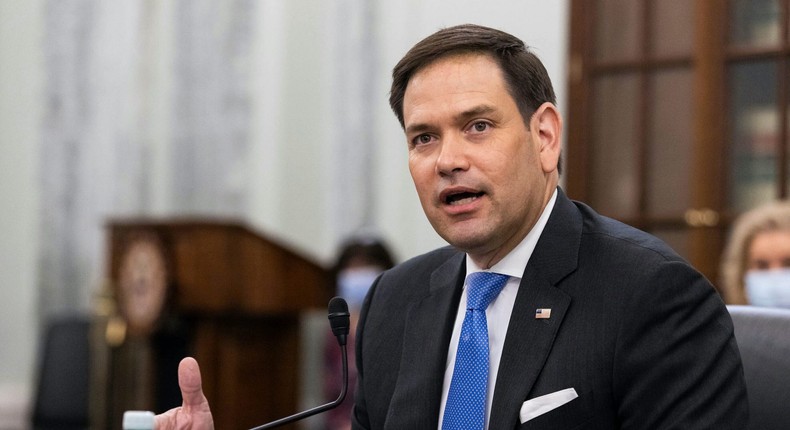 Republican Sen. Marco Rubio of Florida is running for reelection in Florida.