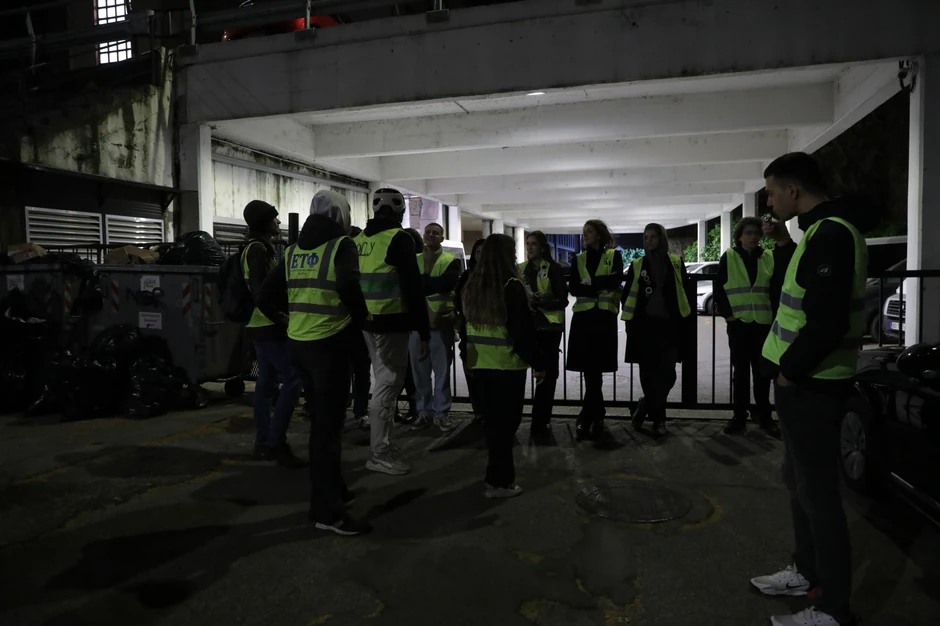 Protest ispred RTS-a