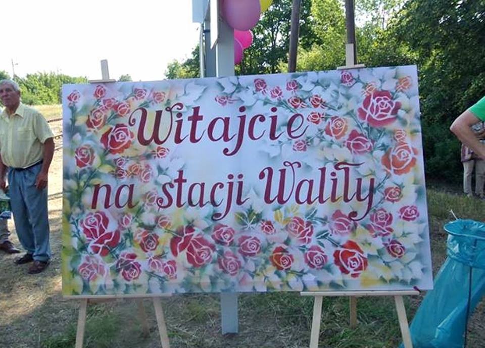 Po 16 latach wrócił pociąg z Białegostoku do Walił