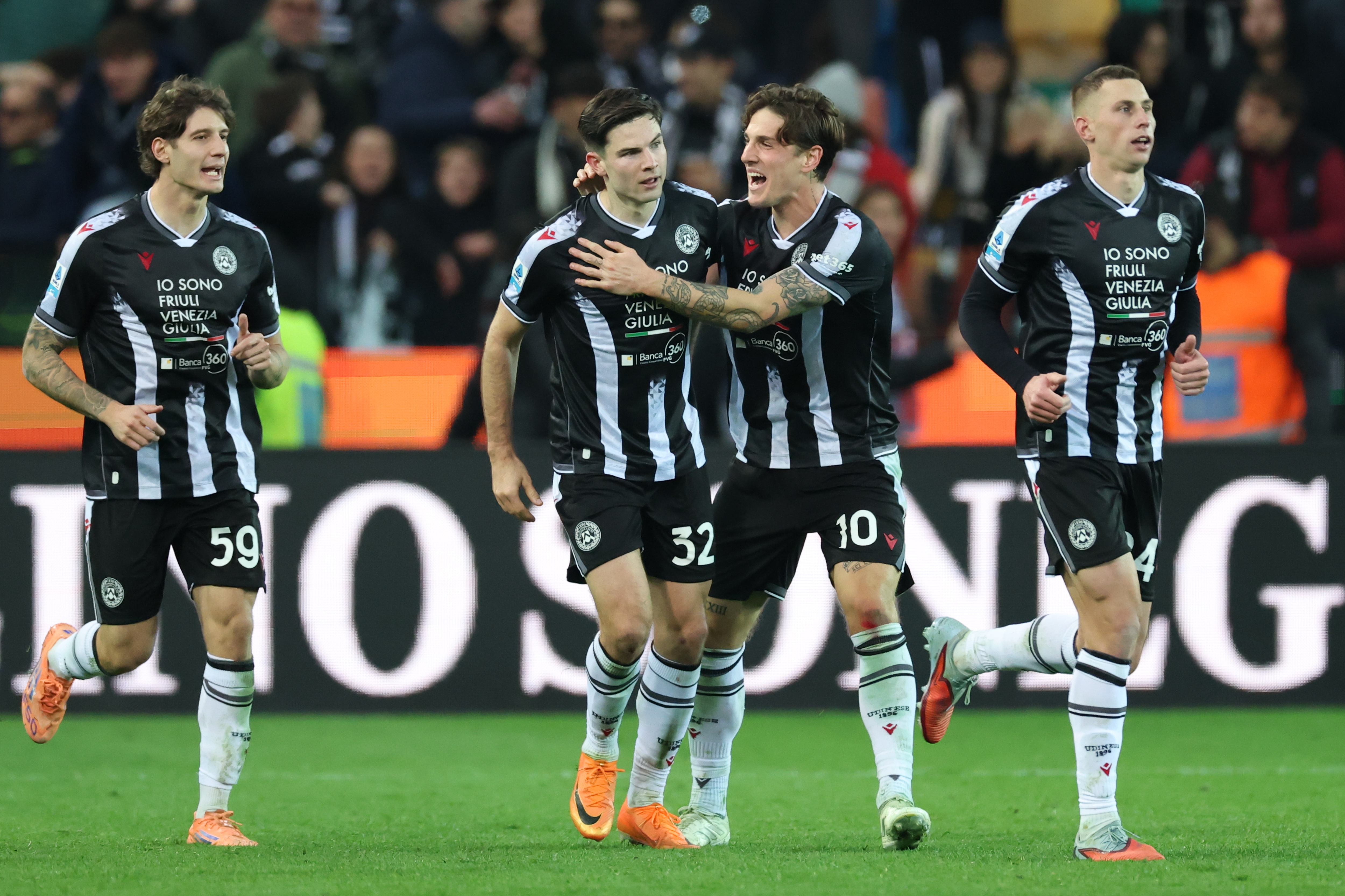 Sorpresa a Udine: il Napoli cade 1-0 e rischia la vetta della classifica