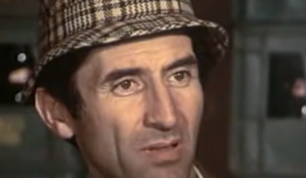 Ljubiša Samardžić nekada