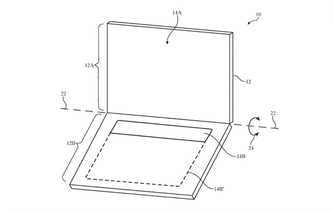 Apple patentuje drugi ekran OLED w MacBookach
