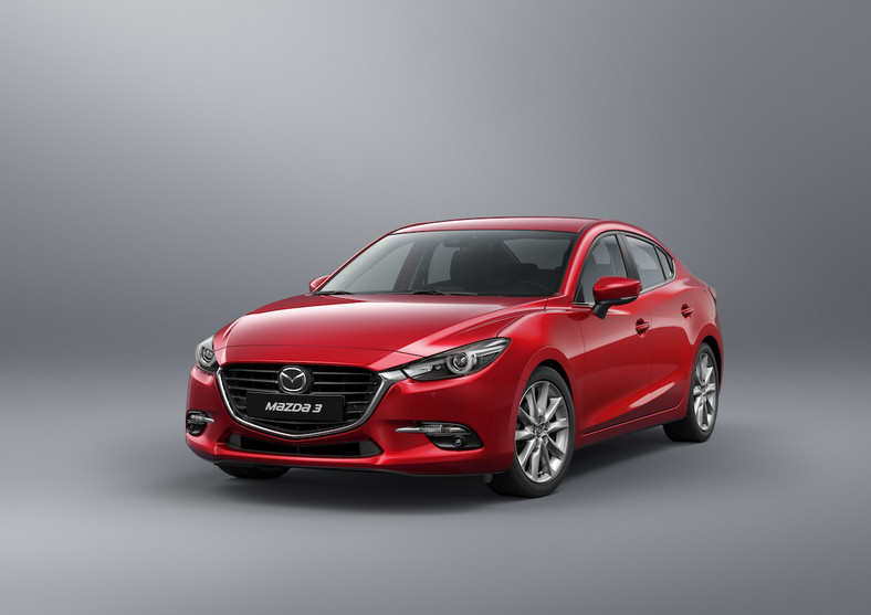 Mazda3 z roku modelowego 2017 co się zmieniło?