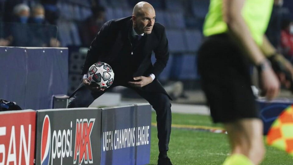 Zidane: Real gotowy na kolejny mecz