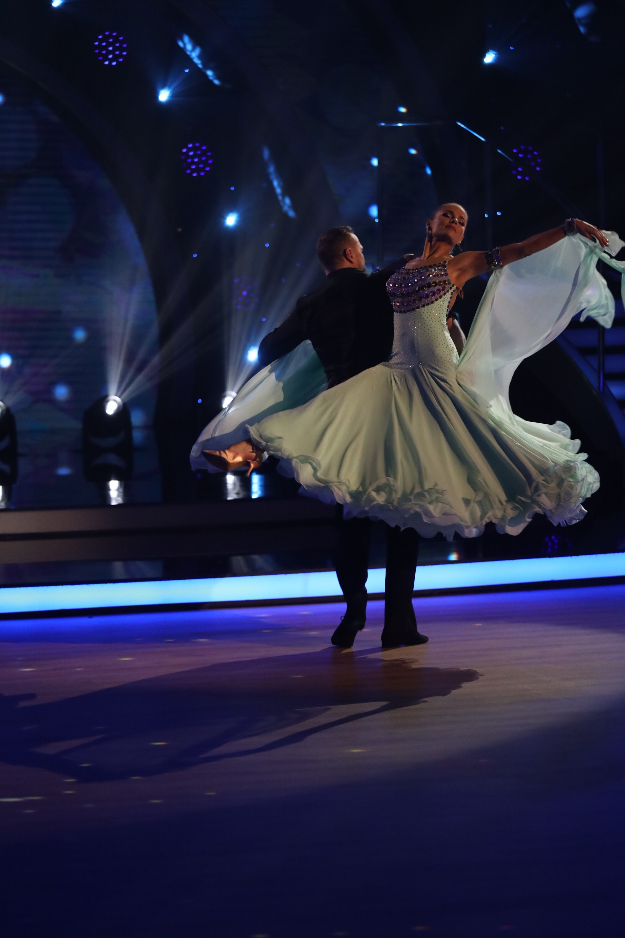 7. kolo Let's Dance: Manželia Gáboríkovci.