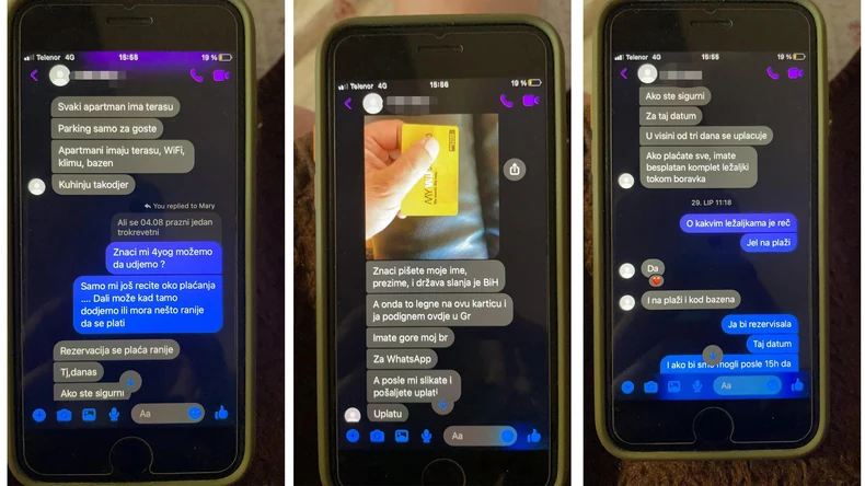 Kako Slađan J. vara srpske turiste