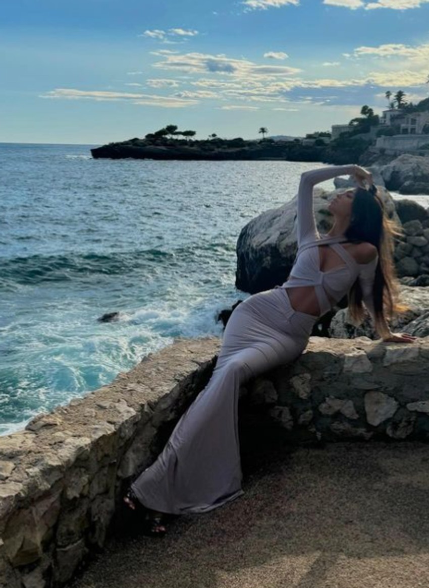 Melina pokazala fotke ćerke Đine Džinović sa Azurne obale