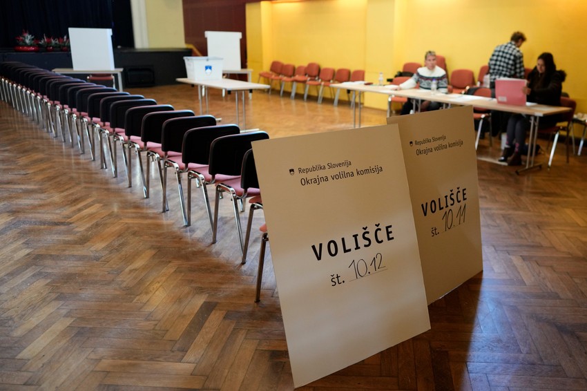 Referendum o pravu na asistirano umiranje u gradu Domžale, Slovenija, 23. novembra