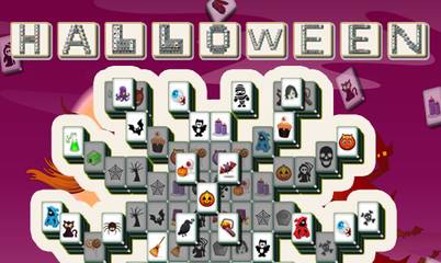 Halloween Mahjong Deluxe