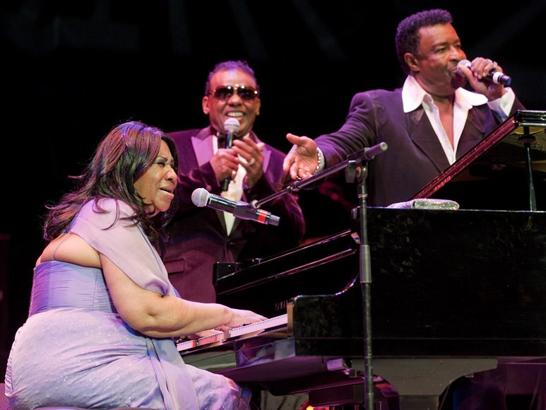 Aretha Franklin (fot. Getty Images)