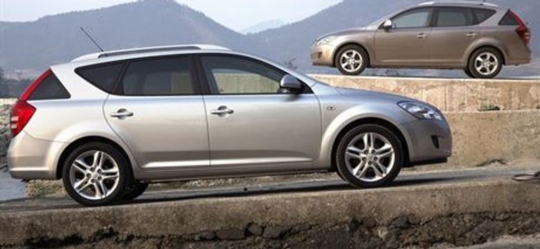 Kia cee'd kombi - już się robi