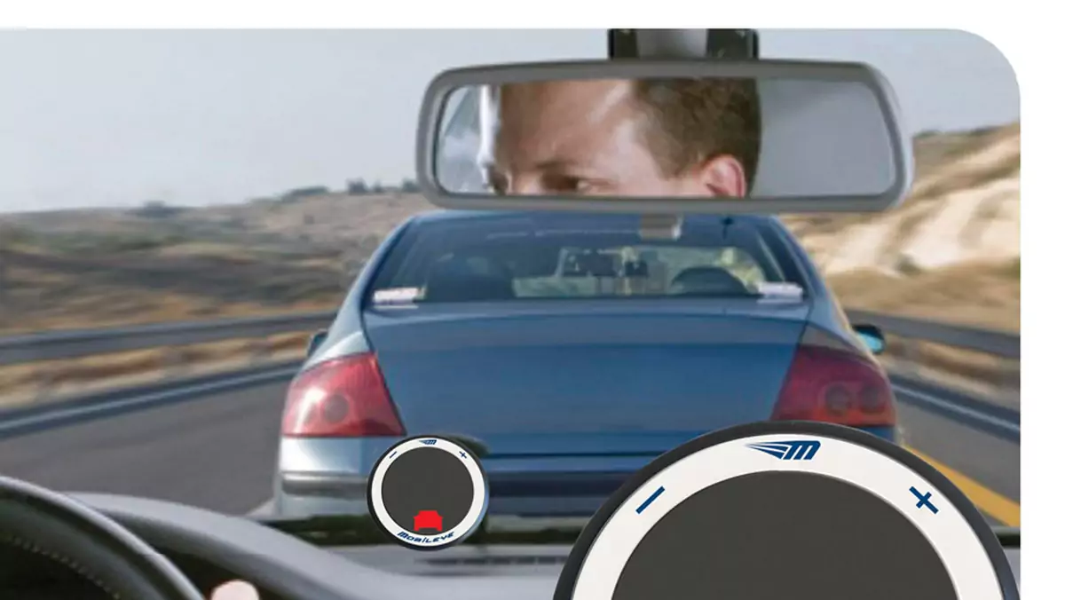 Mobileye to trzecie oko dla kierowcy