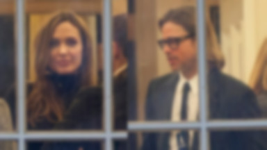 Angelina Jolie i Brad Pitt z wizytą w Białym Domu