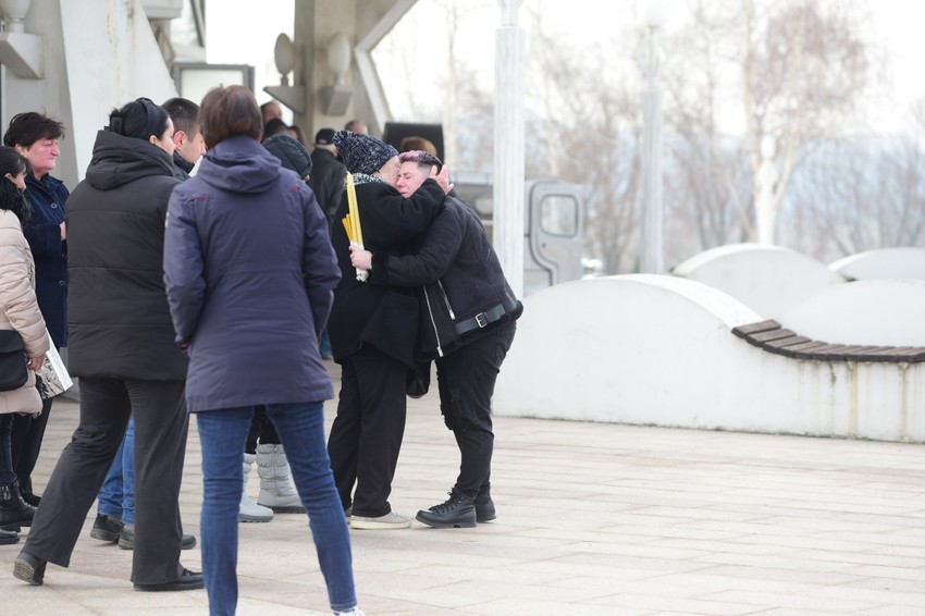 Sahrana majke Jovane Tomić Matore