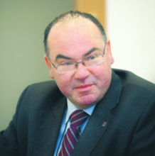 dr Marek Haliniak były wicedyrektor KSAP, przedstawiciel Stowarzyszenia Absolwentów KSAP