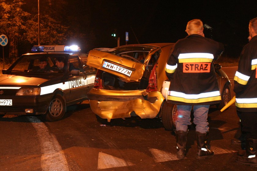 Wypadek Justyny Steczkowskiej