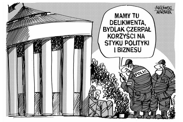 31 marca 2009 - 03 Na styku polityki i biznesu