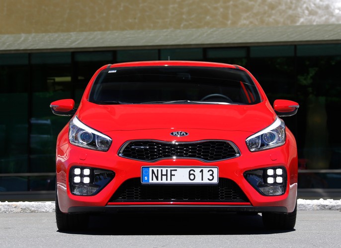 3. miejsce - kia cee'd - samochody kompaktowe