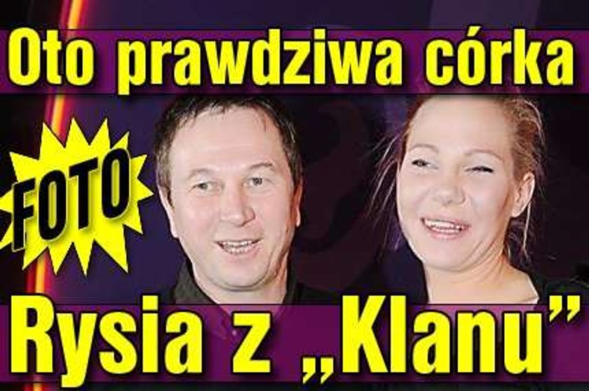 Oto prawdziwa córka Rysia z "Klanu". Foto