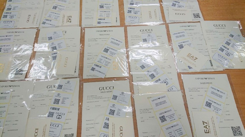 Falsifikovani sertifikati i bar kodovi Gradina 