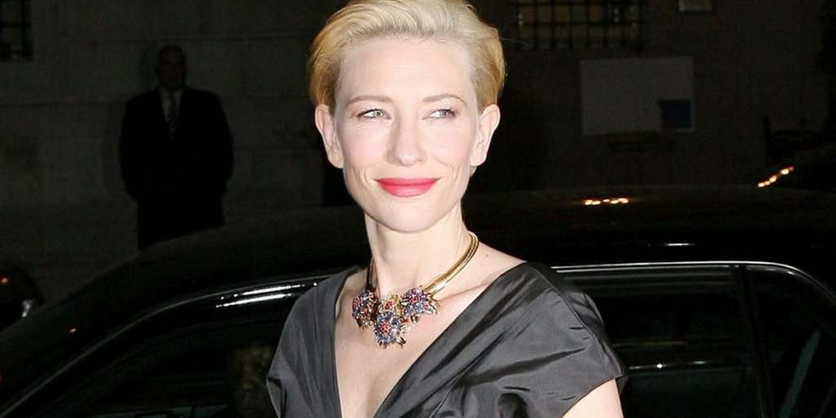 Blanchett zawstydziła modelki