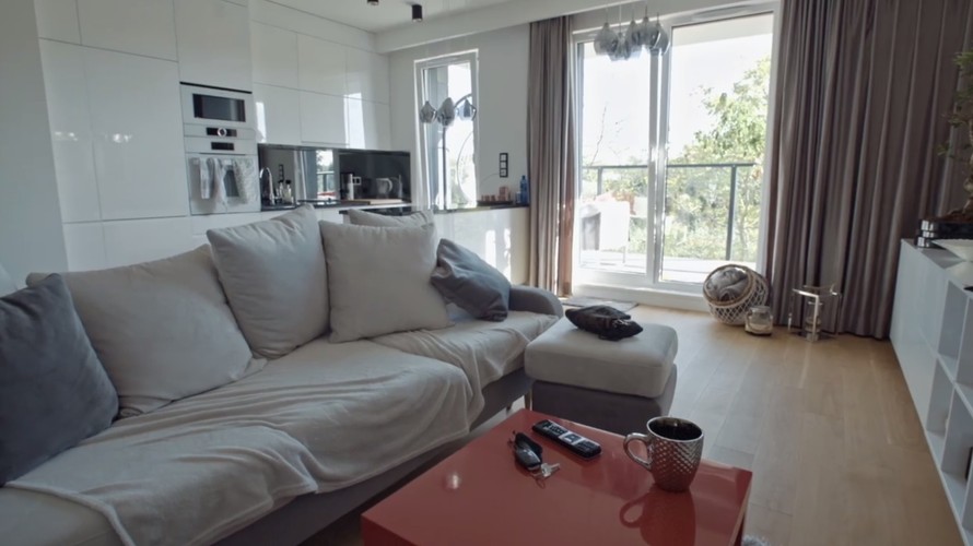 Wnętrze do poprawki: domy gwiazd - miszkanie Olgi Kalickiej