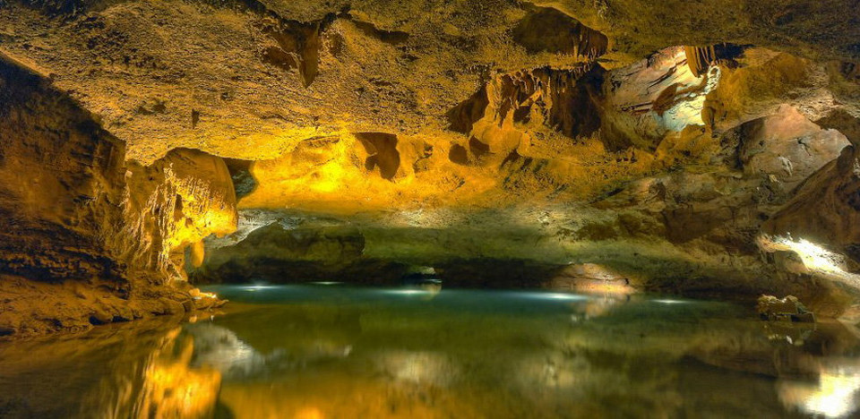 Podziemna rzeka w jaskini św. Józefa, Castellón