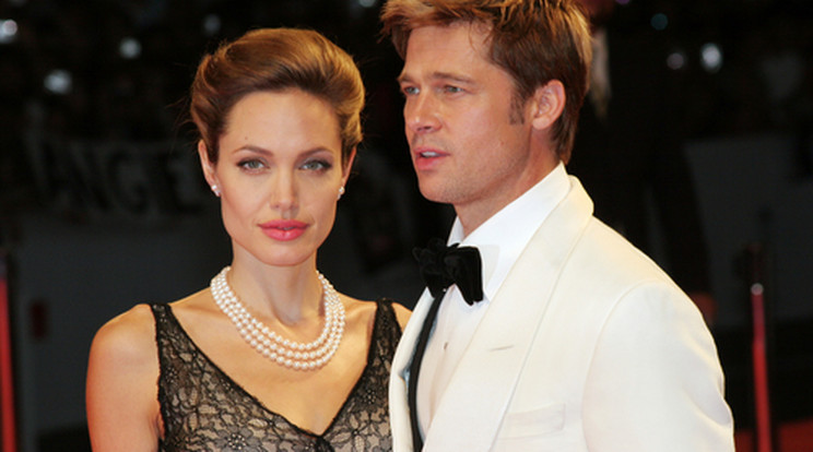 Angelina Jolie és Brad Pitt újra boldogok / Northfoto