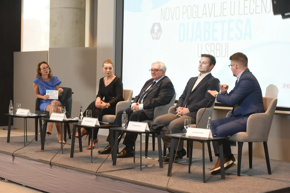 Aleksandar Opačić, predsednik Dijabetetološkog saveza Srbije