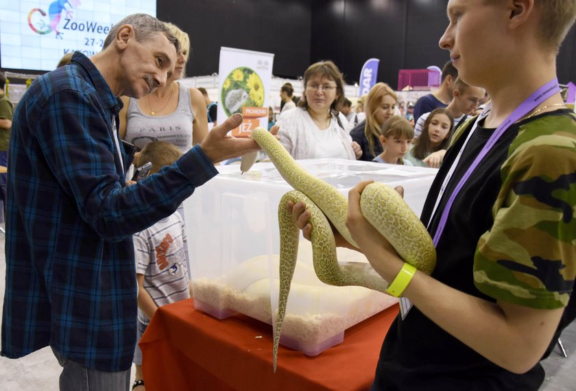 Największa zoowystawa w Międzynarodowym Centrum Kongresowym