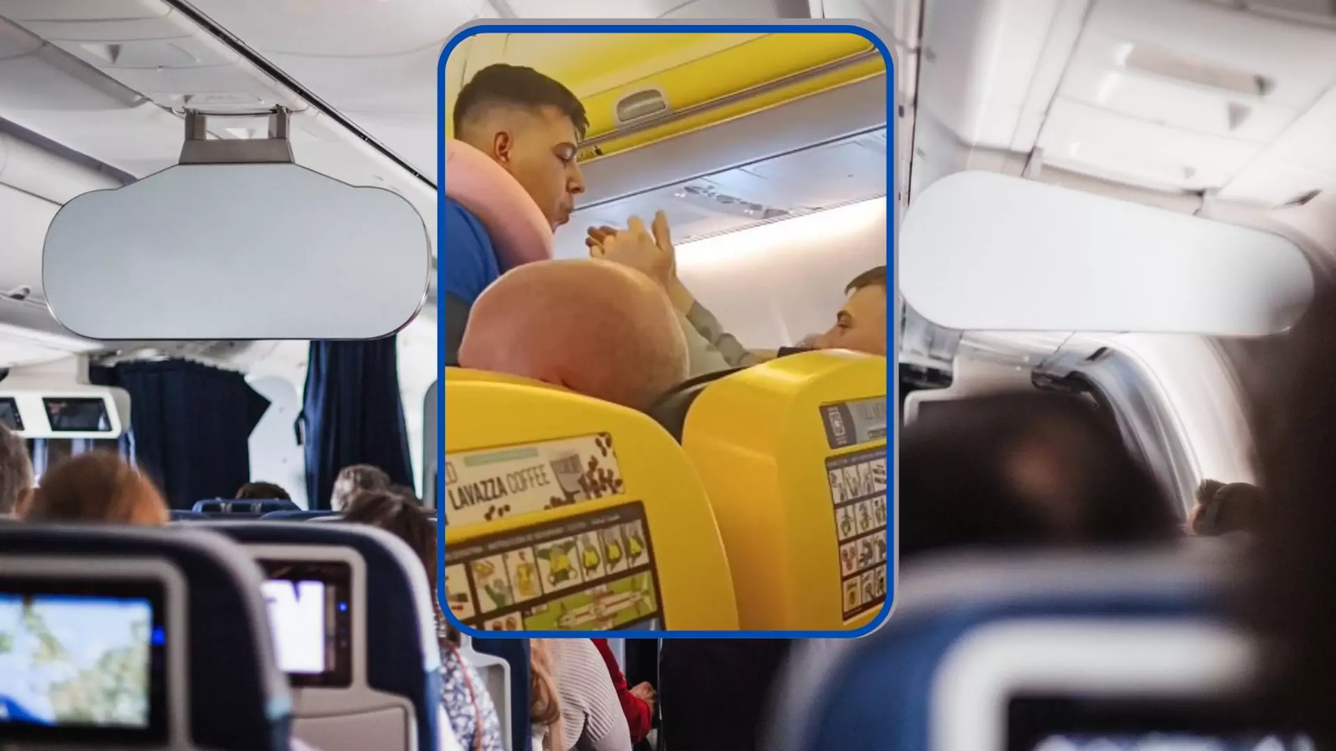 Dantejskie sceny na pokładzie Ryanaira."To było piekło" – mówi jedna z pasażerek