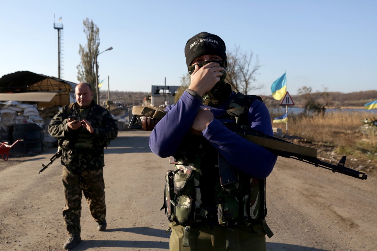 Ukraiński punkt kontrolny