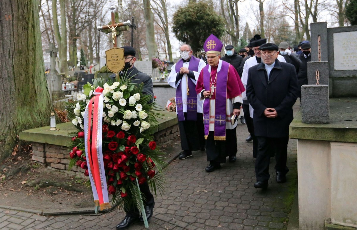 Uroczystości pogrzebowe w Częstochowie