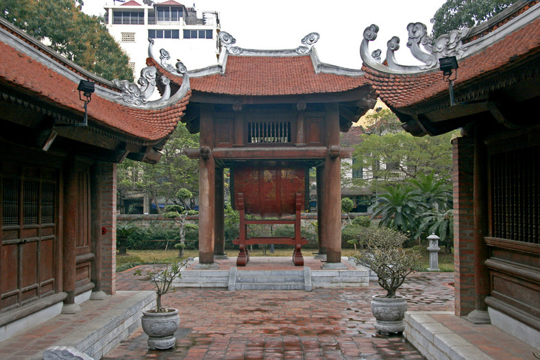 Hanoi - Świątynia Literatury