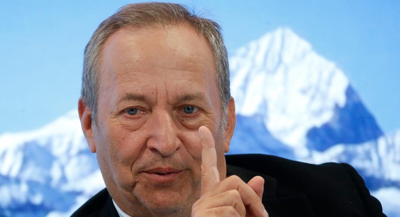 Larry Summers.REUTERS/Ruben Sprich