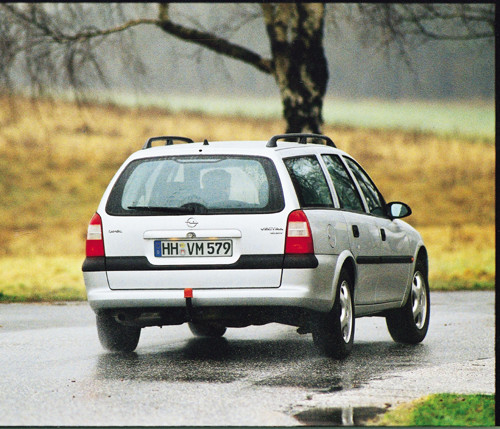 Opel Vectra kombi 2.0 TDI/DTH - Nie bez kłopotów