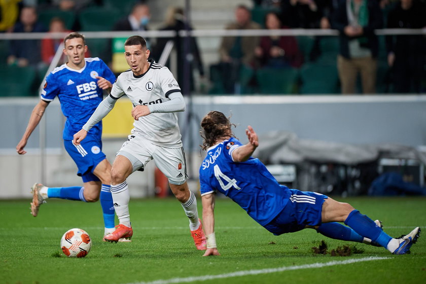 Legia kapitalnie spisuje się w Lidze Europy. Po dwóch meczach warszawianie mają komplet punktów i prowadzą w grupie.