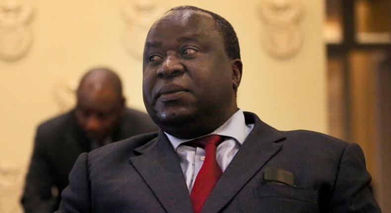 South African Finance Minister Tito Mboweni will deliver his maiden budget on Wednesday under pressure over the country's troubled state power utility Eskom