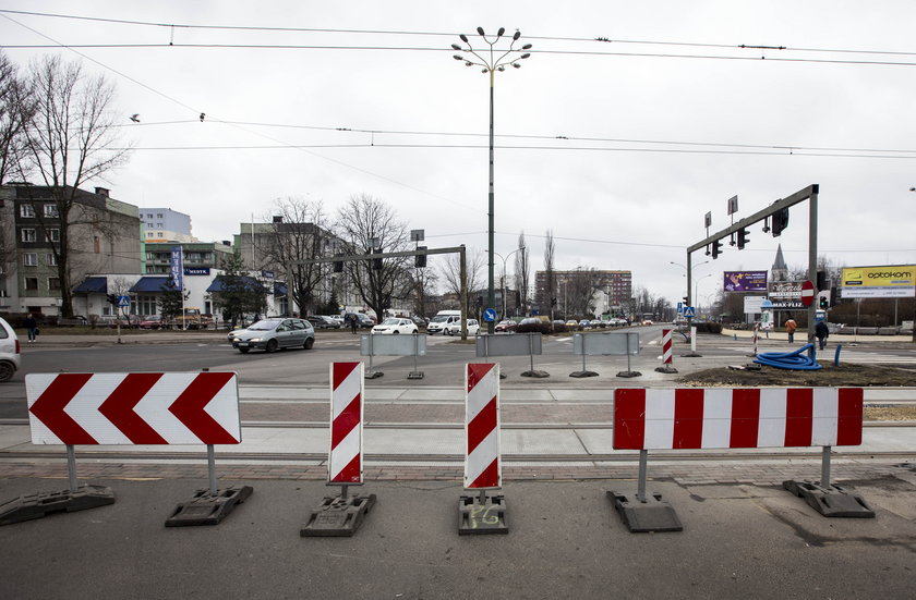 Sosnowiec rozkopany wzdłuż i wszerz