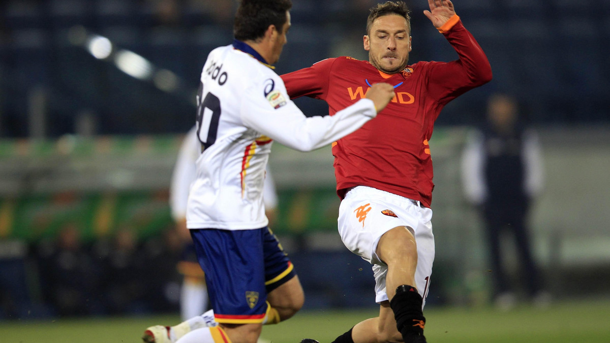 AS Roma pokonała w 11. kolejce włoskiej Serie A US Lecce 2:1 i dzięki temu przesunęła się z 11. na piątą pozycję.