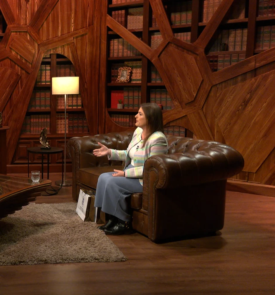 Danica Karić, emisija "Na terapiji sa Slavicom Đukić Dejanović"