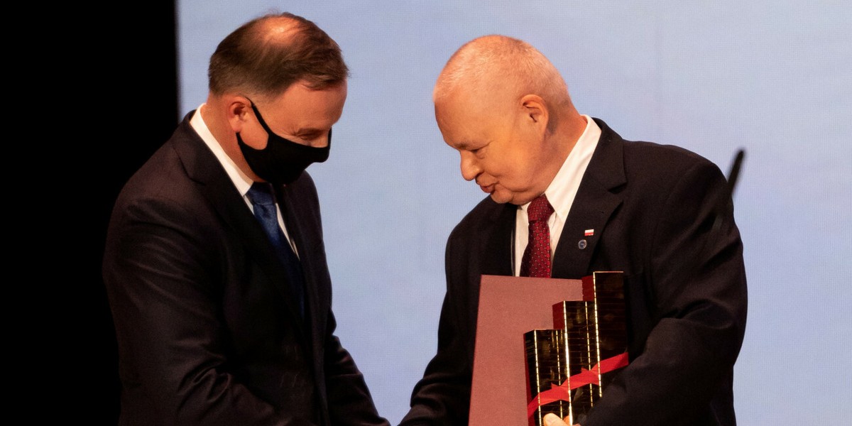 Andrzej Duda i Adam Glapiński