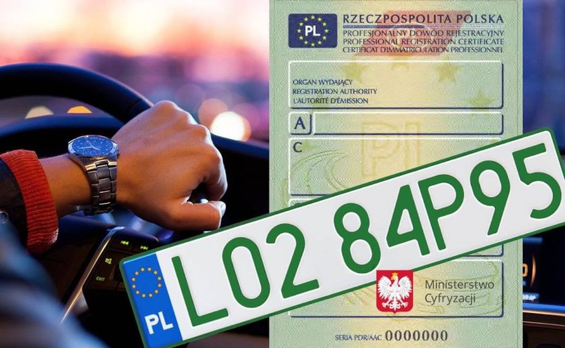 Nowe tablice dla używanych aut. Prezydent zdecydował, oto zmiany