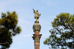 Radykalna lewica próbowała podpalić pomnik Kolumba