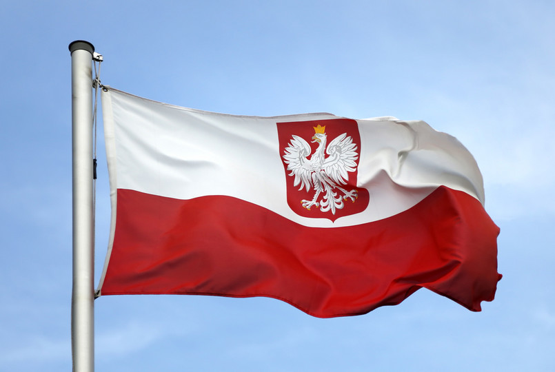 Polska flaga