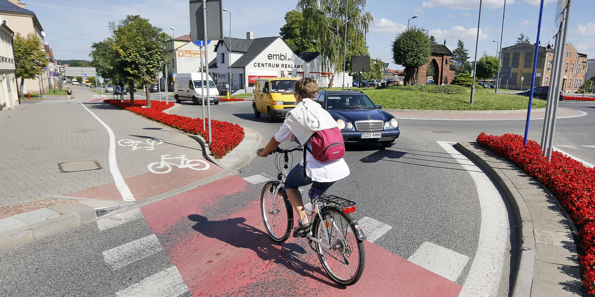 Rowerzyści popierają akcję urzędników